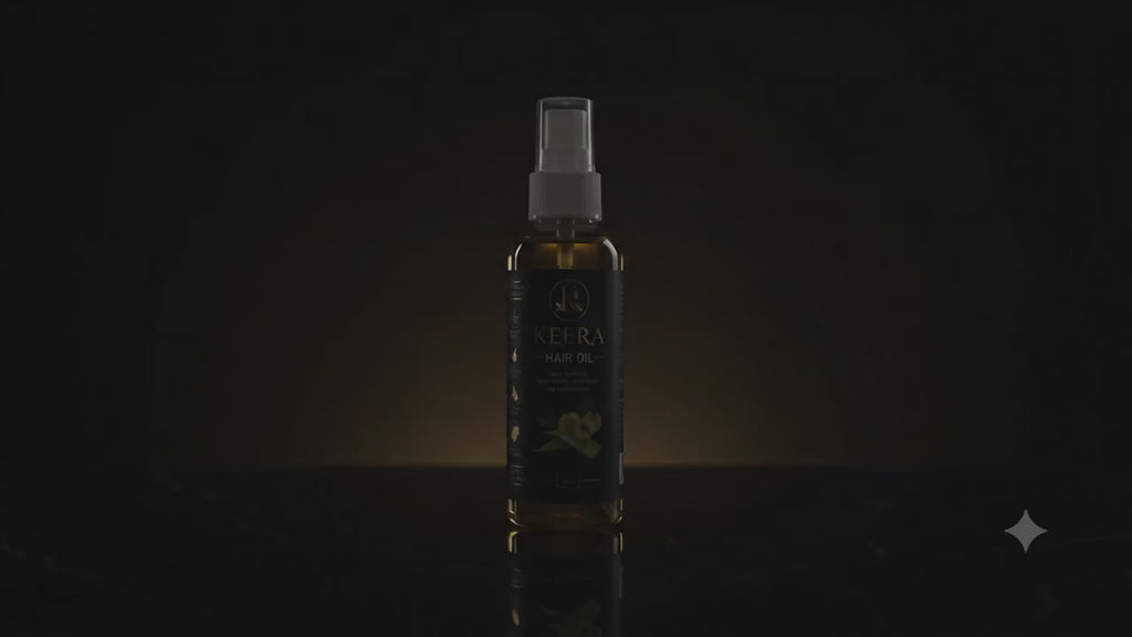 KEERA Natural Hair Oil – Hair Fall Control & Hair Growth