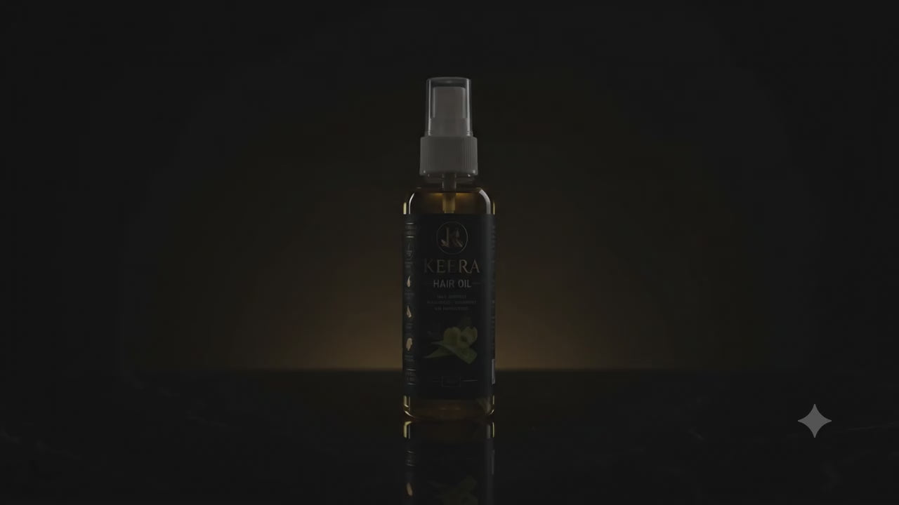 KEERA Natural Hair Oil – Hair Fall Control & Hair Growth